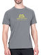 Αθλητικό T-shirt Γκρι