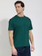 Herrenblusen Kurzarm T-Shirt Grün
