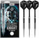 Harrows Schwarzer Ritter 90% Steeltip Darts Schwarz