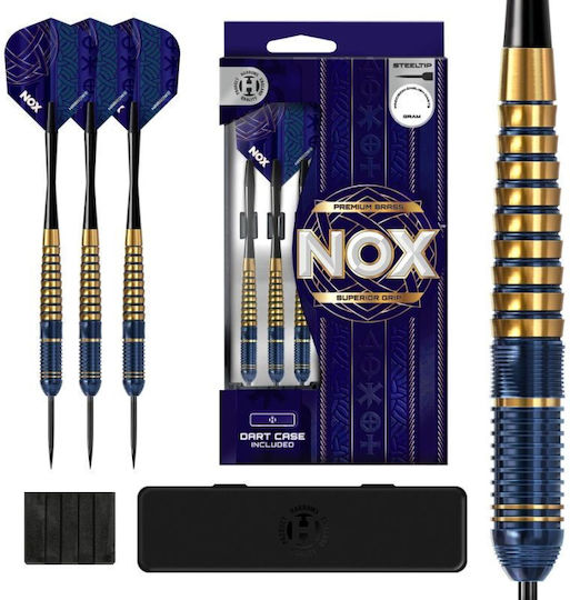 Harrows Nox Steeltip Darts Black