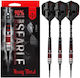 Harrows Heavy Metal Darts Ryan Searle 2 90% Softip Schwarze