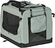 Rebel Dog Carrying Bag Gray L60xW42xH42cm