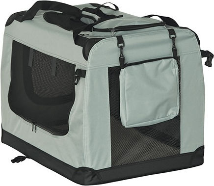 Rebel Dog Carrying Bag Gray L82xW58xH58cm