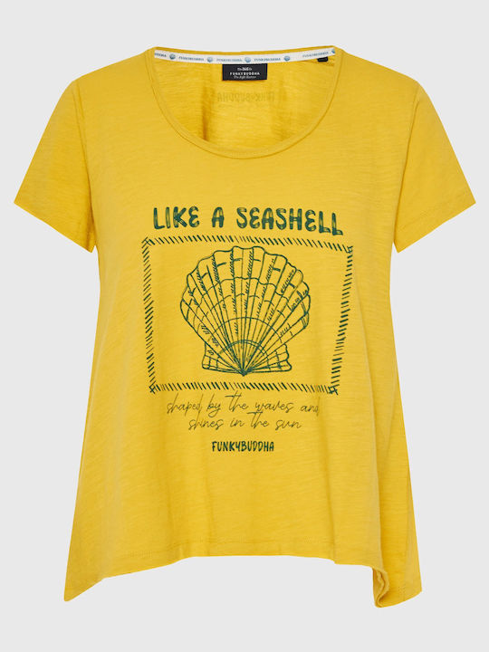 Γυναικείο T-shirt Χρυσό