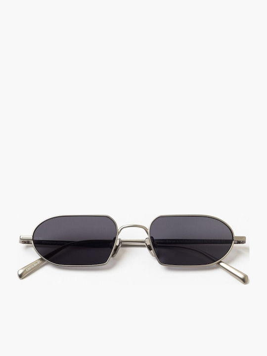 Common Sense Men's Sunglasses with Silver Metallic Frame and Mirror Lens 467941