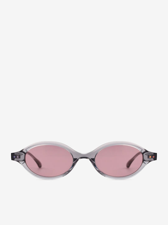 Projekt Produkt Women's Sunglasses with Gray Horn-Rimmed Frame 476385