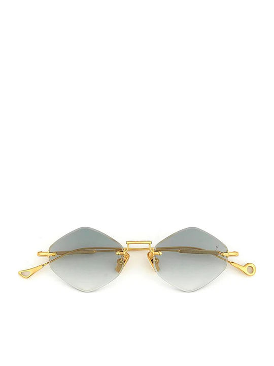 Eyepetizer Unisex Γυαλιά Ηλίου με Χρυσό Σκελετό με Ντεγκραντέ Φακό 502255