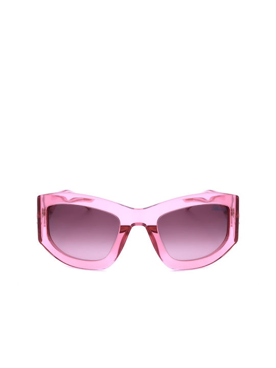 Blumarine Women's Sunglasses with Pink Frame SBM802 06MH
