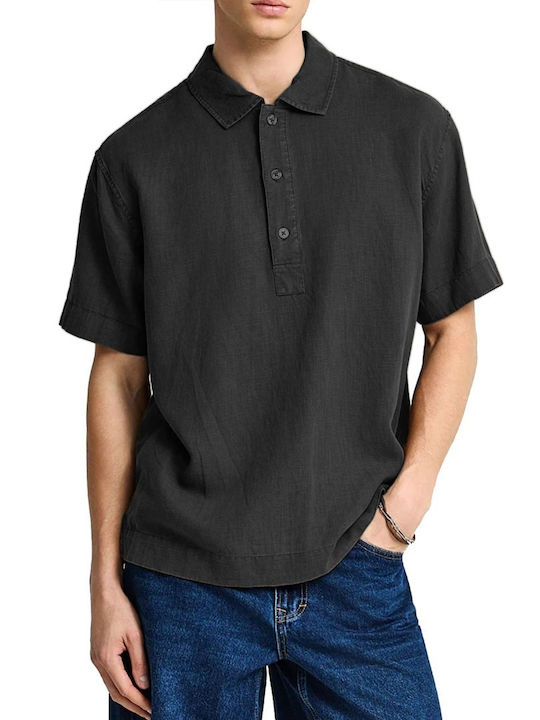 Funky Buddha Polo T-shirt Black