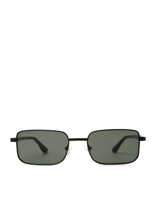 Faos Unisex Sonnenbrillen mit Silber Metallrahmen und Spiegel Gläser 501888