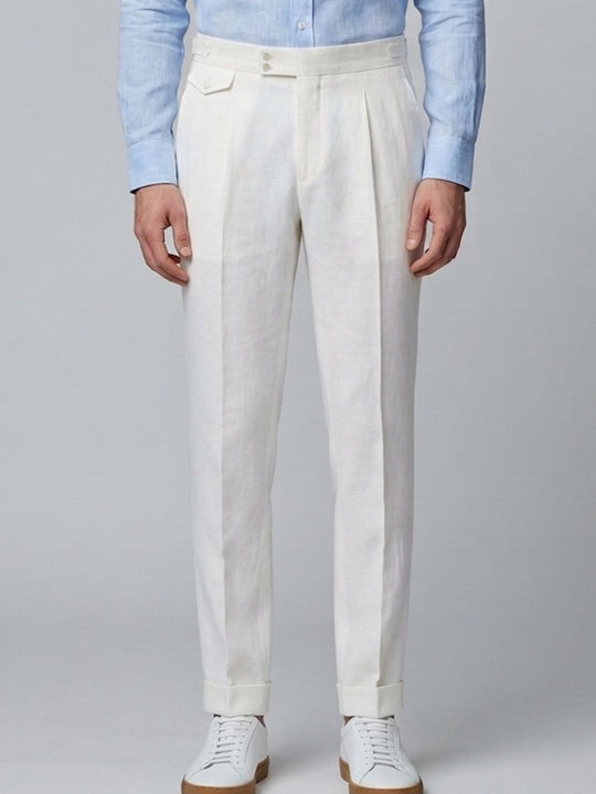 Παντελόνι Chino σε Κανονική Εφαρμογή White