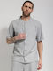 Short Sleeve Gray Shirt