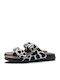 Leather Women's Anatomic Black Sandals
