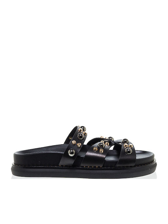 Caryatis Δερμάτινα Γυναικεία Σανδάλια Flatforms...