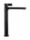 Viospiral 00-02013/B Mixing Sink Faucet Tall Inox Black