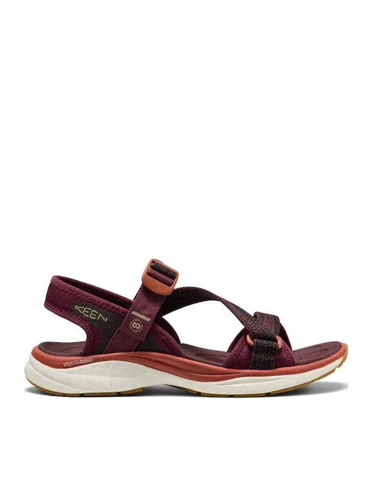 Keen Open-Toe Women's Flat Sandals Sporty Purple