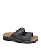 Leather Women's Anatomic Sandals Black