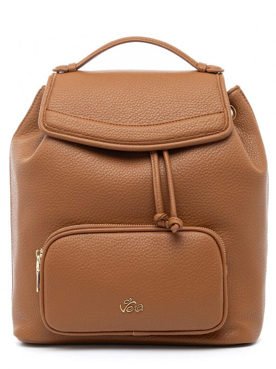 Damentasche Rucksack Braun
