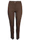 Damenhose in Schlanke Passform Braun