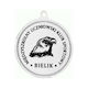 Laser Engraved Metal Medal Rmi