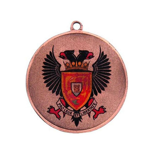 Medalie Metalică Luxorjet Print Color