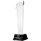 Engraved Glass Trophy Case
