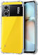 Back Cover Silicon 1.5mm Transparent Pentru Poco M4 5G