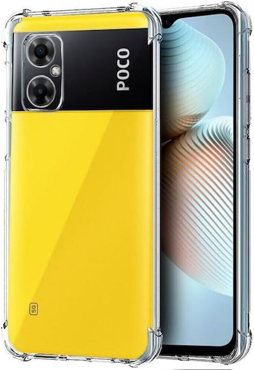 Back Cover Silicon 1.5mm Transparent Pentru Poco M4 5G