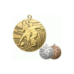 Tryumf Gold Medaille Für Fußball