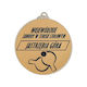 Tryumf Gold Medaille Für Sportpreise
