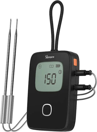 Sonoff Αναλογικό Θερμόμετρο BBQ με Ακίδα 0°C / +300°C