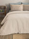 Palamaiki Marcie Pique Blanket Single 170x240cm Ecru
