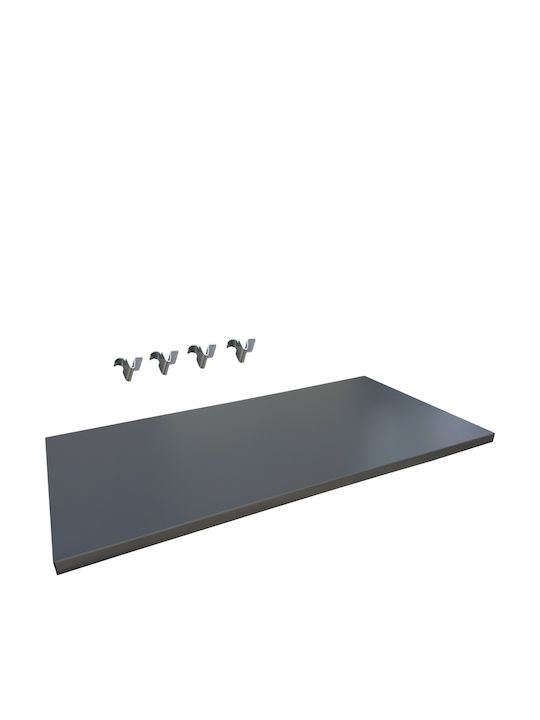 Ράφι Ντουλάπας από Μέταλλο 78.7x41x2cm
