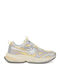 Ανδρικά Sneakers Silver Beige