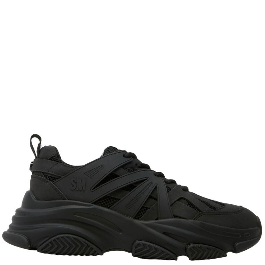 Steve Madden Peckman Men's Sneakers Black SM12000832-001 | Skroutz.mt