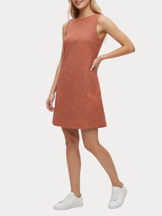 Vero Moda Summer Mini Dress Pink