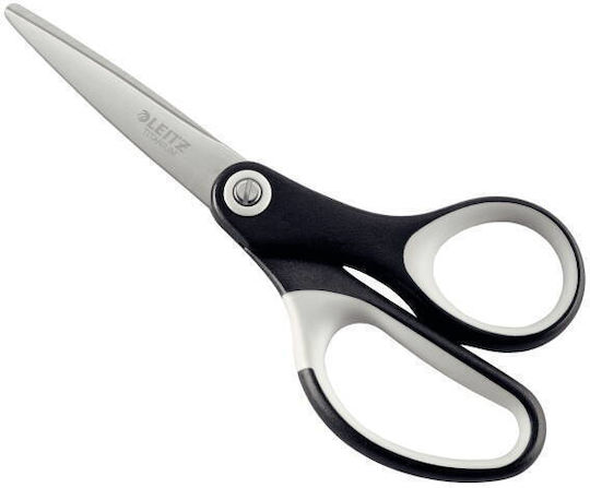 Leitz Foarfece 15cm Cu Lamă Metalică Neagră 1 Bucată