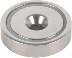 Neodymium Magnet Hole 32mm/8mm Fix-o-moll