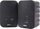 Master Audio Boxe De Instalare Pereche Negru