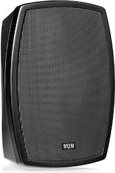 HQM Installationslautsprecher 20W Stück Schwarz