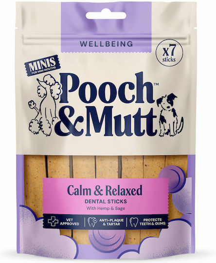 Pooch & Mutt Λιχουδιές σε Stick Σκύλου με Κοτόπουλο και Συκώτι 200gr 7τμχ