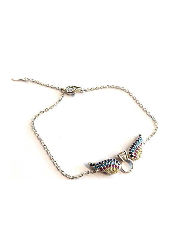 Amalfi Accessories Women's Silver Bracelet