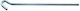 Iron Pegs Q 7mm Length 30 Cm Set 2 Pieces