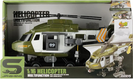 Mega Creative Helicopter for 3+ Years