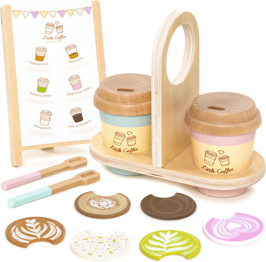 UMU Toys Παιχνίδι Μίμησης από Ξύλο για 3+ Ετών 15τμχ