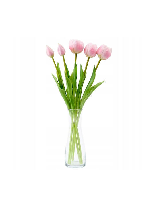 Μπουκέτο από Παιώνια Ροζ 39cm Saska Garden