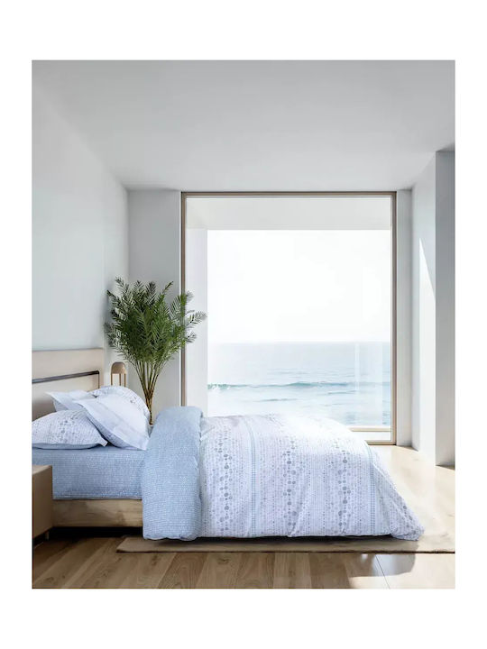 Nima Disaronno Κουβερλί Μονό Μπλε 160x240cm