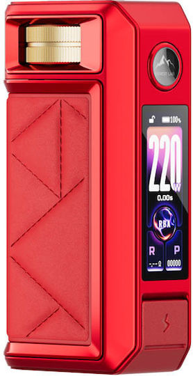 Voopoo Drag Box Mod 4400mAh 220W Red