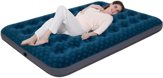 Jilong Inflatable Sleeping Mattress Single 191x99x22cm Blue