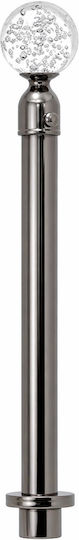 Bară Pliabilă Metalică Pentru Perdele Single Ø16mm 70-120cm Crom/Nichel